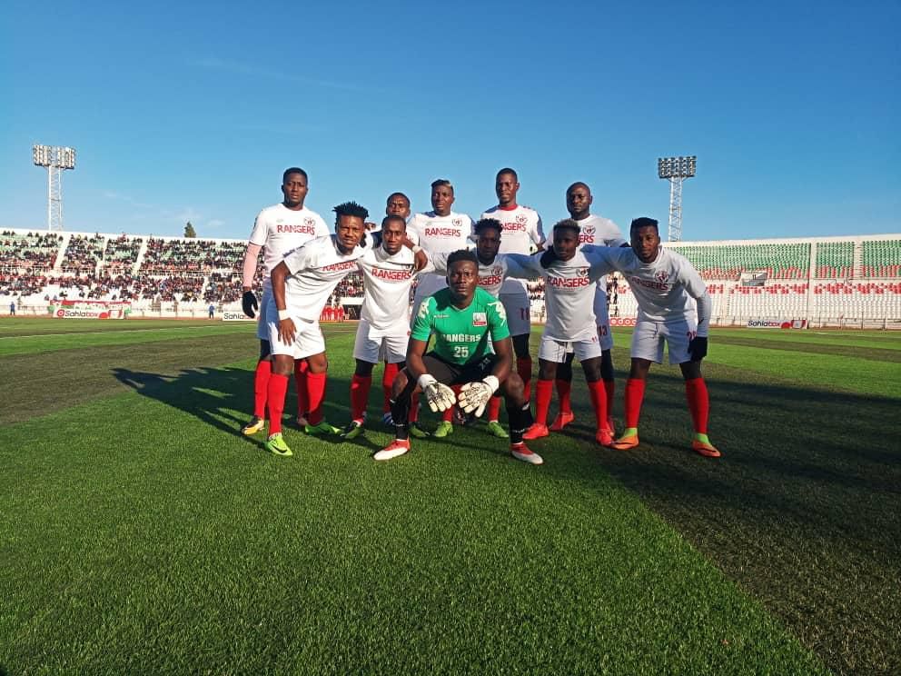 Enugu Rangers have just one game to seal qualification to the CAF Confederation Cup group stage