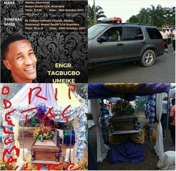 Tagbo Umeike laid to rest