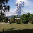 Mount Soputan volcano spewed ash 4,000 metres into the air