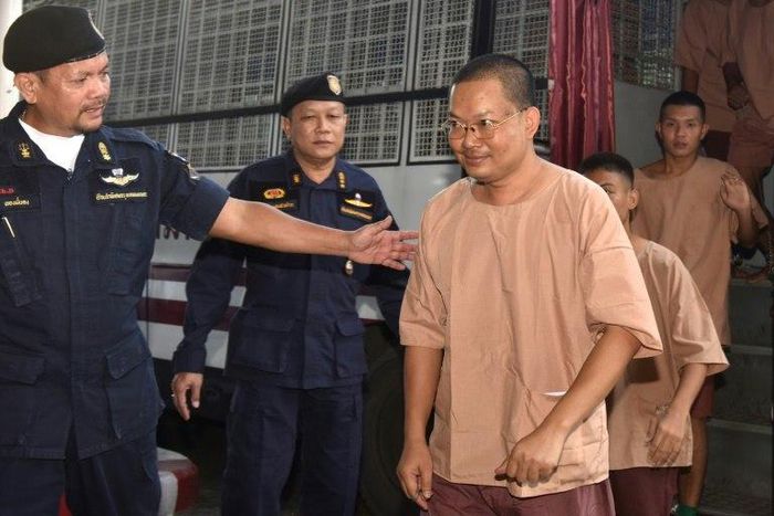 Wiraphon was convicted of raping a girl under the age of 15, two months after receiving a 20-year sentence for fraud