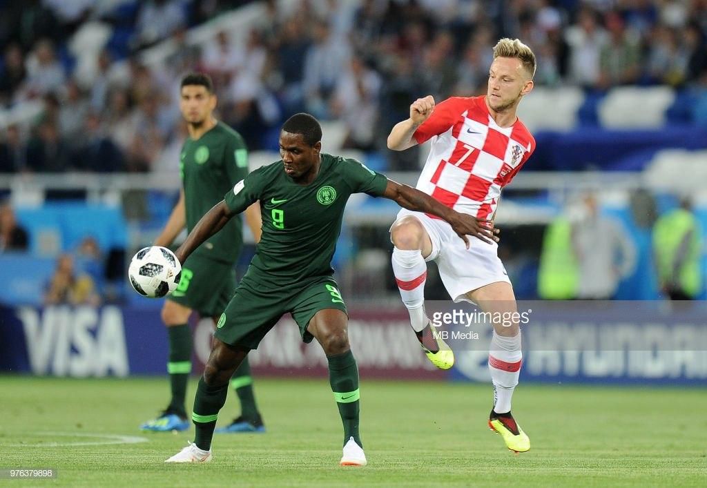 Ivan Rakitic and Odion Ighalo