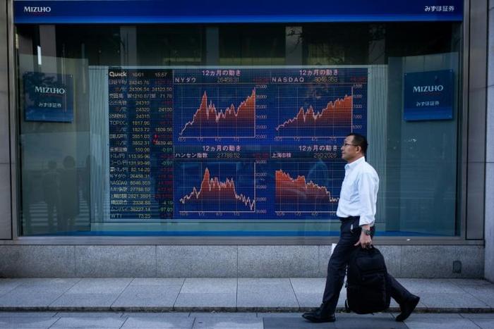 Markets in Asia climbed on Thursday, after the best performance by the US in nearly a decade