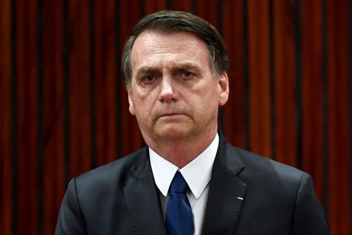 Brazilian President-elect Jair Bolsonaro, who campaigned as an anti-corruption crusader, takes office January 1
