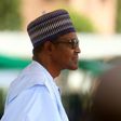 Nigeria's President Muhammadu Buhari, pictured October 1, 2018, expressed concern that Nigerians were too frequently resorting to violence over misunderstandings after fighting broke out in a market following a dispute among wheelbarrow porters