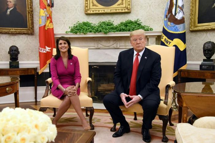 The United States quit the UN migration pact in December last year with US Ambassador Nikki Haley saying it was inconsistent with US law