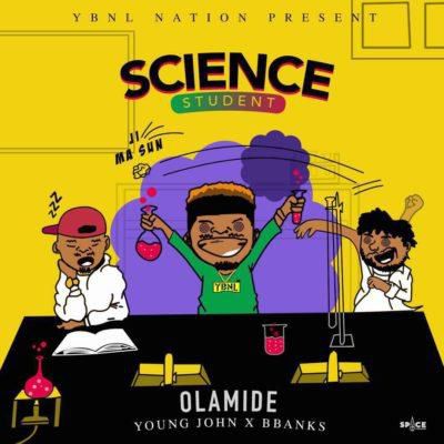 Olamide in Science Student [Tooxclusive]