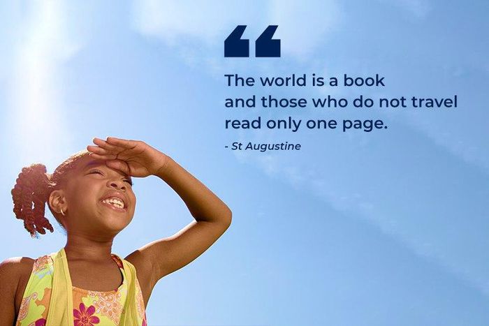 Travelling as a means of self-development