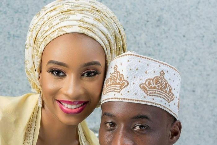 Aminu Sanusi, son of the Emir of Kano, shares prewedding photo ahead of wedding