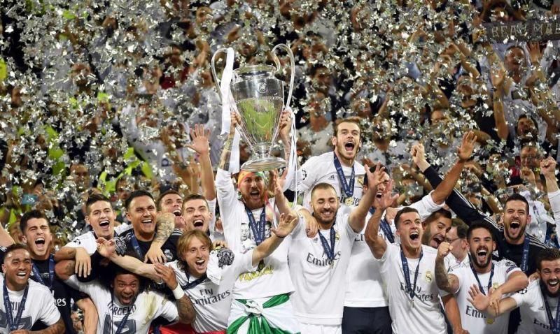 Real Madrid return to Champions League after 843 days of reign