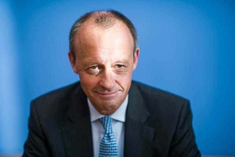 Some party members hope that lawyer and former parliamentary group leader Friedrich Merz (pictured December 5, 2018), who has long nursed a grudge against Merkel and who many consider her nemesis, will bring the party back to its conservative roots