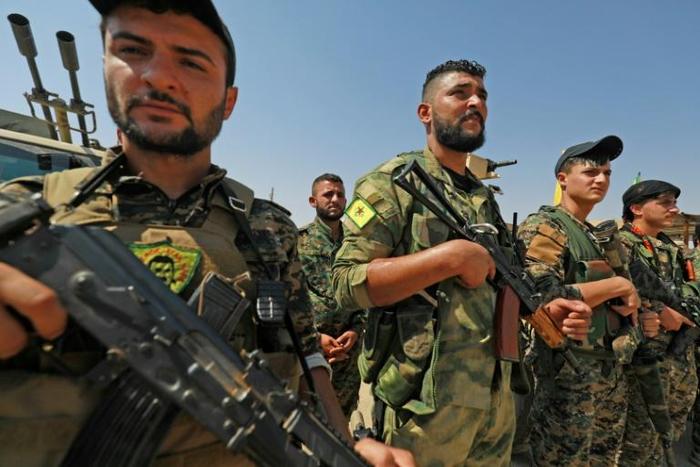 Washington's relationship with the YPG is one of the main sources of tensions between Turkey and the United States