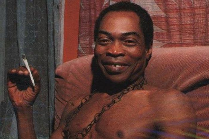 Fela is an iconic figure in Nigeria's weed culture