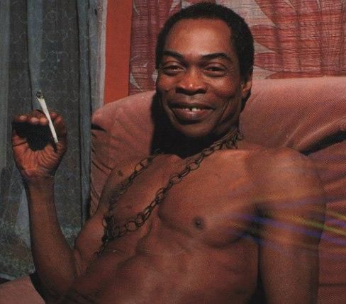 Fela is an iconic figure in Nigeria's weed culture