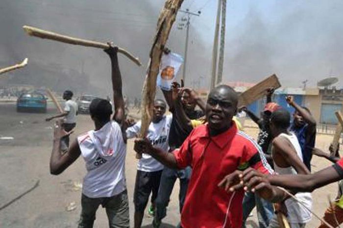 A fresh outbreak of hostilities