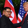 US President Donald Trump and North Korean leader Kim Jong Un meet in Singapore in June, 2018