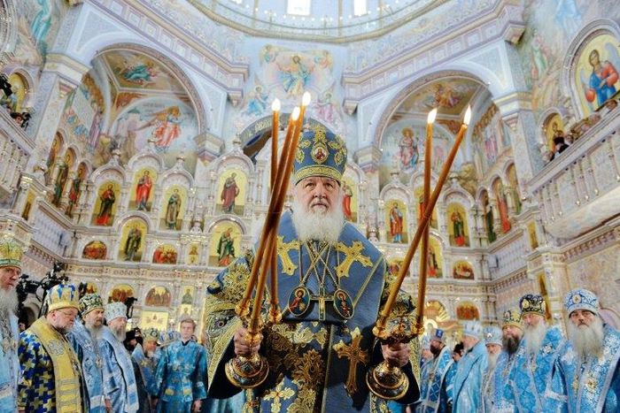 Patriarch Kirill said the decision violated all rules