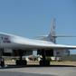 A Russian Tupolev Tu-160 strategic supersonic bomber is pictured after landing at Maiquetia International Airport, Caracas, on December 10, 2018. Venezuela's Defence Minister Vladimir Padrino announced that Venezuela and Russia are to hold joint milita...