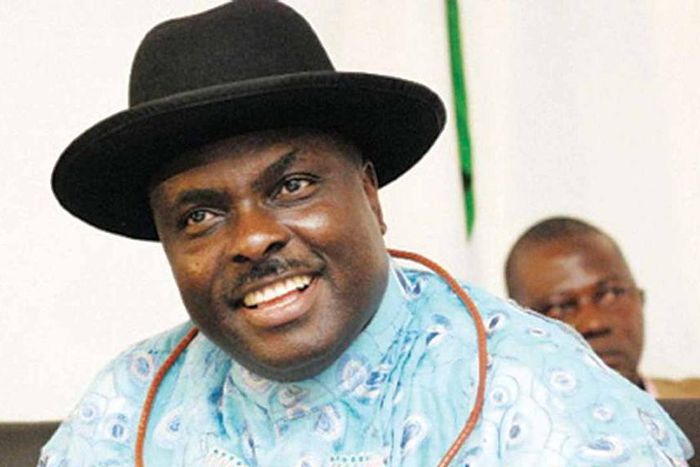 Former Delta Governor James Ibori