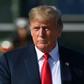 US President Donald Trump, pictured on October 1, 2018, took his "America First" agenda to the Swiss Alps last year.