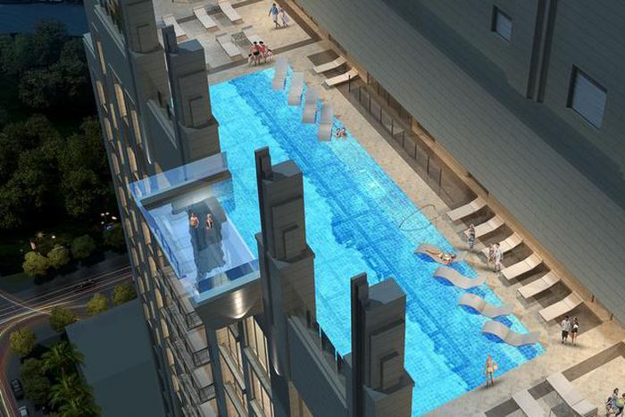 See the craziest pool known to man. [bizjournals]