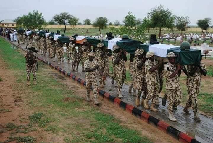 Nigerian soldiers have been fighting the Boko Haram insurgency since 2019
