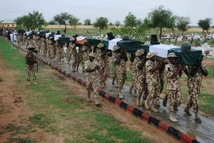 Nigerian soldiers have been fighting the Boko Haram insurgency since 2019