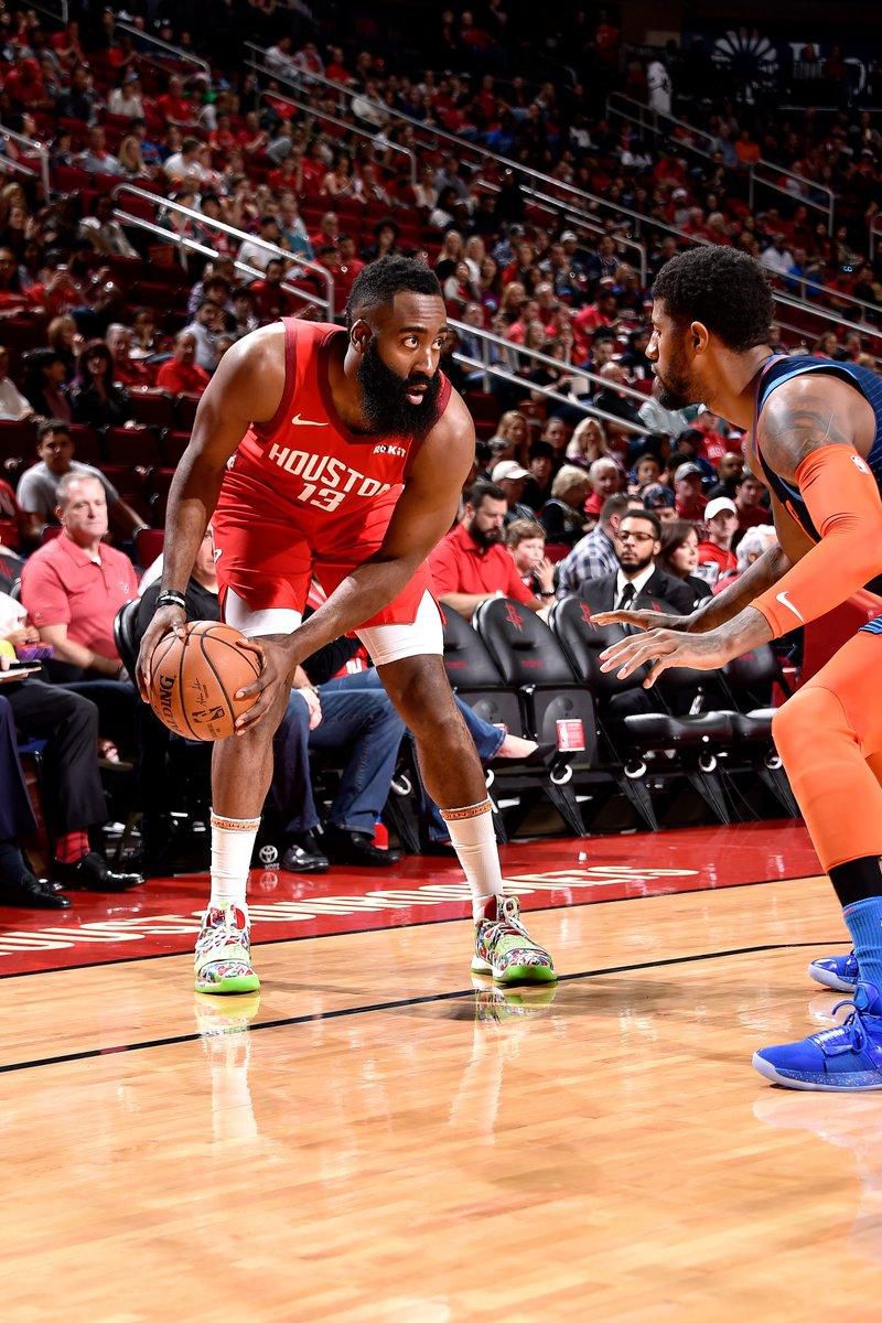 James Harden was in sensational form for the Rockets [NBA]