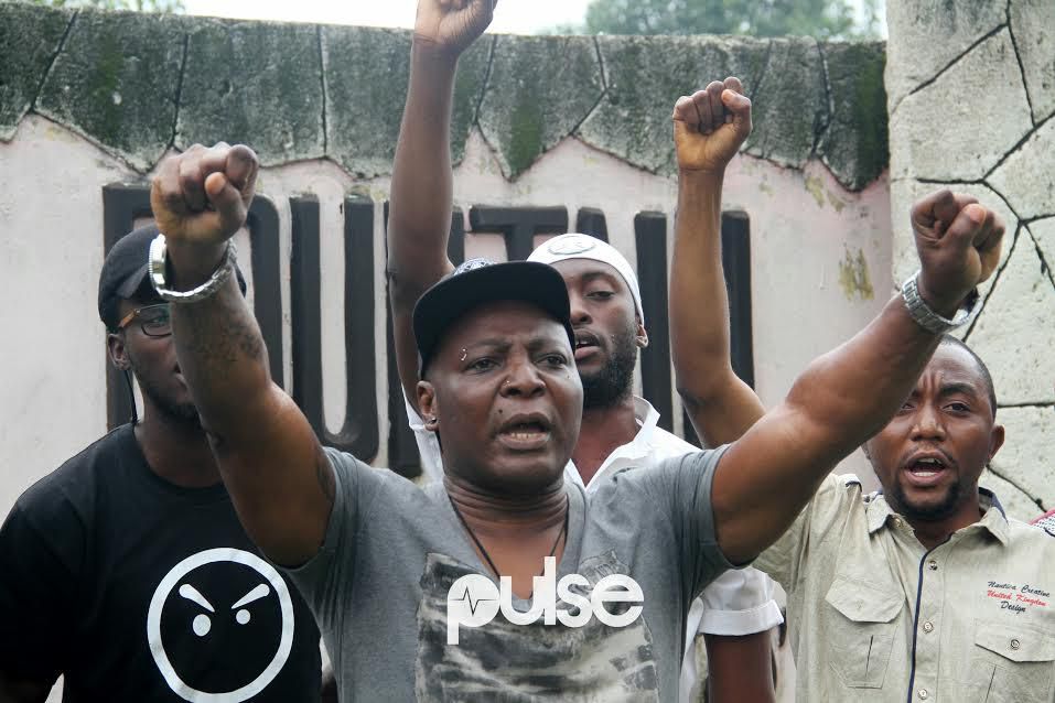 Charly Boy announces suspension of 'Our mumu don do' protest