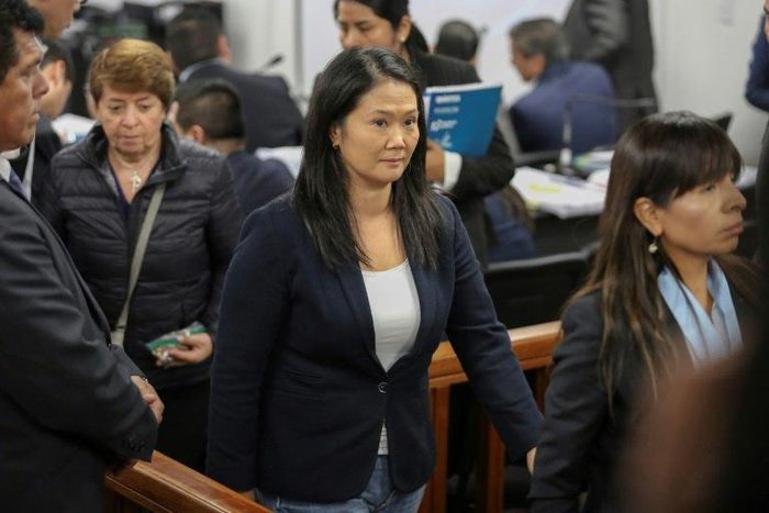 Powerful opposition leader Keiko Fujimori was sentenced to pre-trial detention over corruption at the end of October