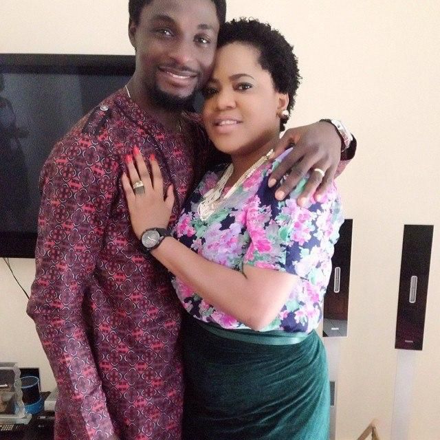 Adeniyi Johnson and Toyin Aimakhu