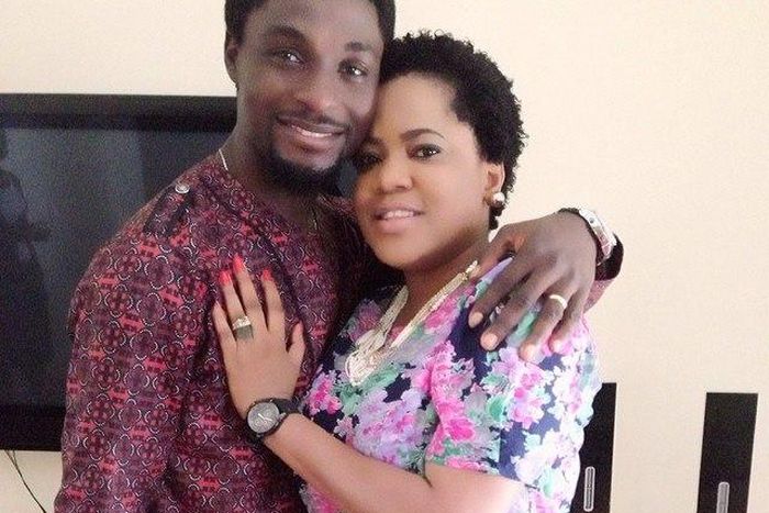 Adeniyi Johnson and Toyin Aimakhu