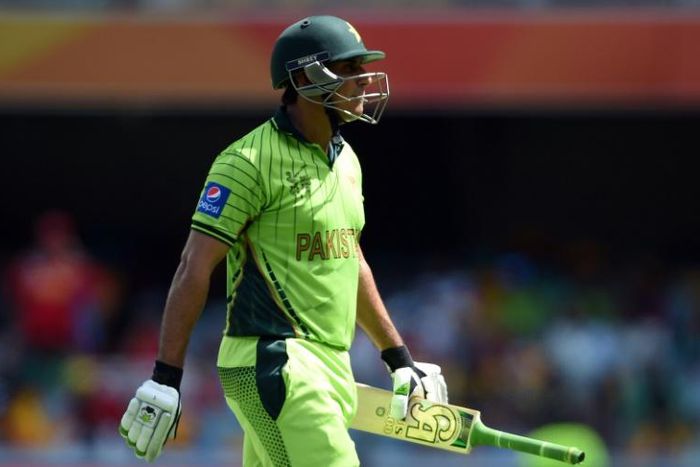 Pakistan's Nasir Jamshed has been charged in Britain with bribery offences
