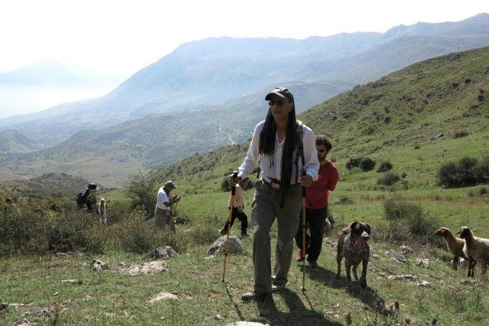 Iranian-Canadian environmentalist Kavous Seyed Emami, who allegedly committed suicide in prison, appears at an unidentified location in a photo released by his family on February 11, 2018