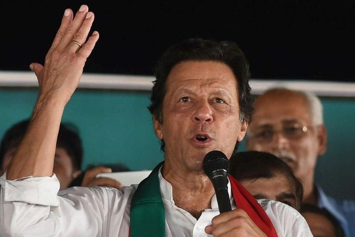 Khan has long been vocal about Pakistan's role in the war on terror