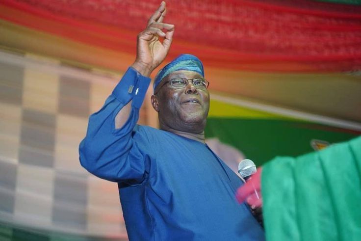 PDP presidential candidate, Atiku Abubakar (Twitter/@OfficialPDPNig)