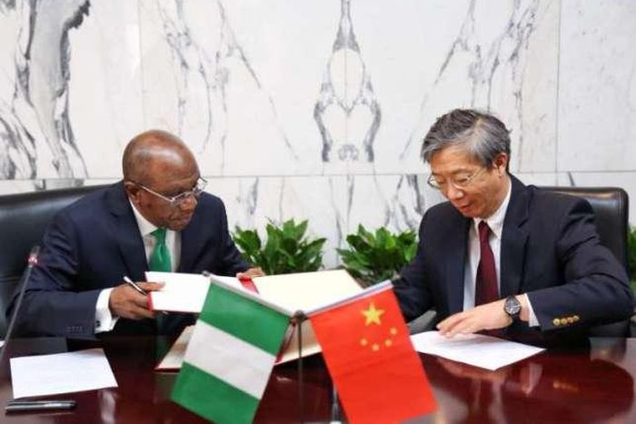 Nigeria’s central bank makes first auction of Chinese yuan after swap deal