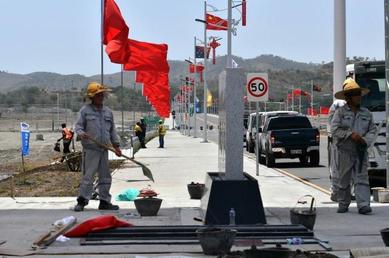 Donald Trump's absence at the APEC summit in Papua New Guinea has allowed China to take centre stage