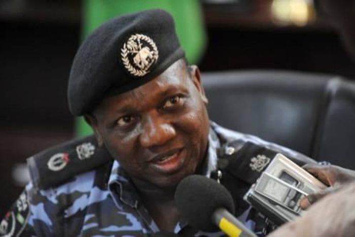 Inspector-General of Police, Ibrahim Idris
