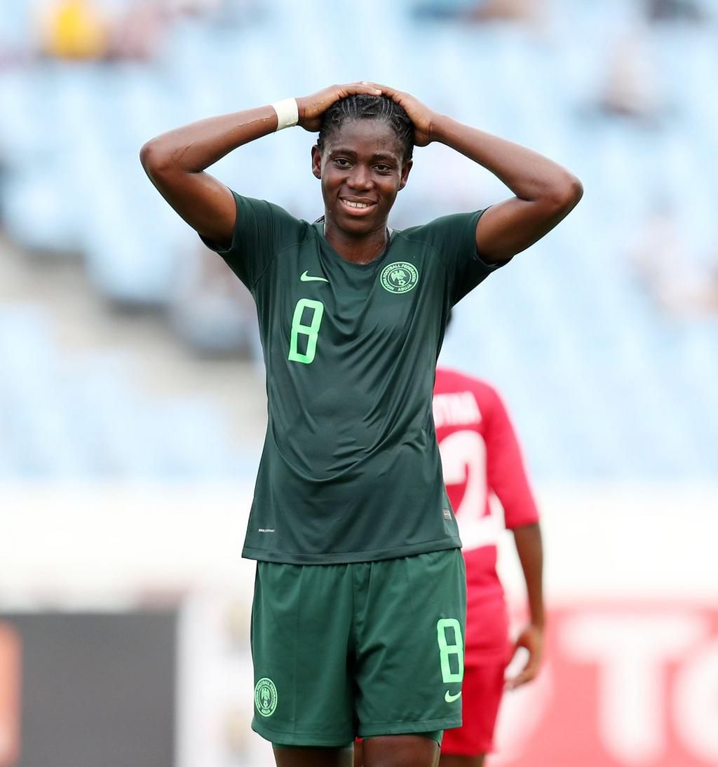 Asisat Oshoala