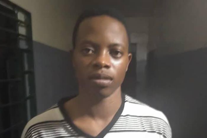 Sunday Adefonou Anani, the Togolese cook who stabbed Credit Switch boss, Opeyemi Bademosi to death