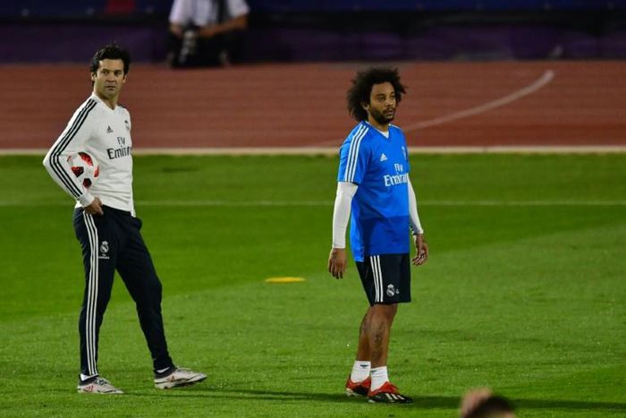 Marcelo played for three seasons under Jose Mourinho at Real Madrid