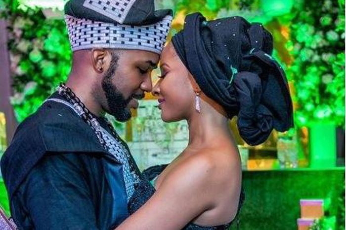 Banky W and Adesua Etomi