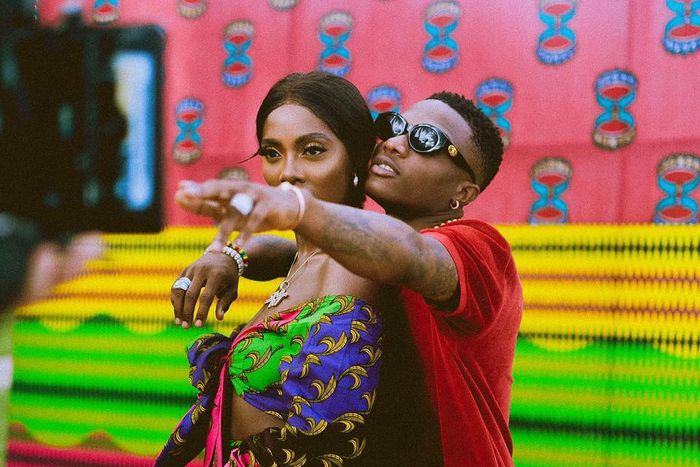 Wizkid and Tiwa Savage have used a lot of 'stew' to get people talking