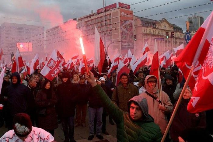 An independence day march organised by far-right and nationalist groups last year triggered international outrage