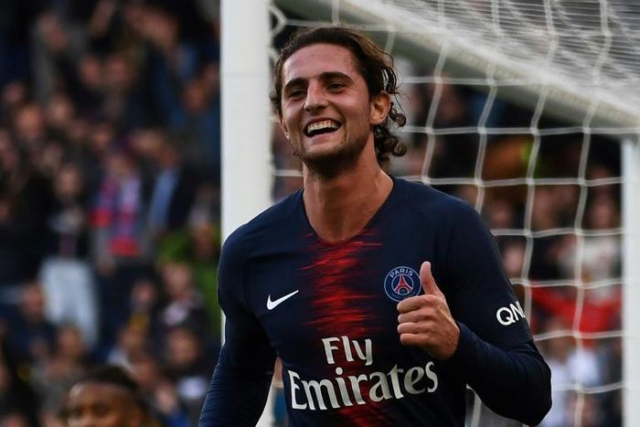 Rabiot has been a key figure for PSG this season, making 20 appearances in all competitions