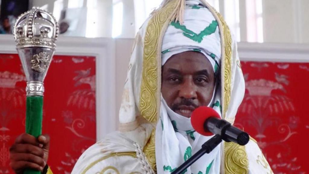 The Emir of Kano, Sanusi Lamido Sanusi speaks to Financial Times