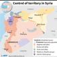 Territory control in Syria