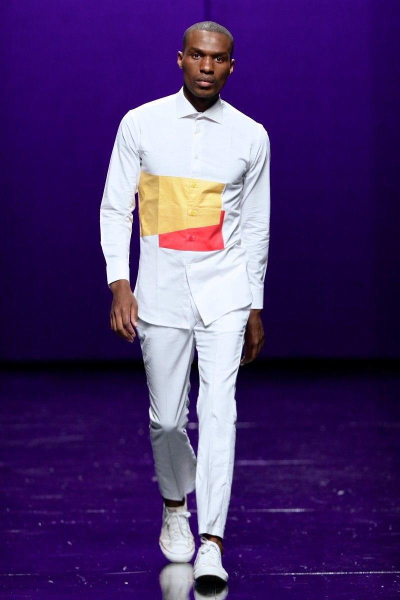 Clemas Couture debuts S/S 19 menswear collection at Durban Fashion Fair