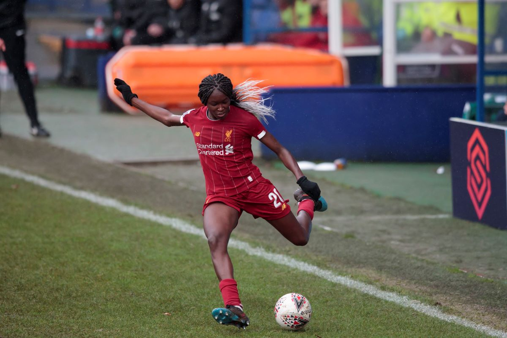 Young Talent Watch: Rinsola Babajide Makes a Mark in Her Super Falcons Debut