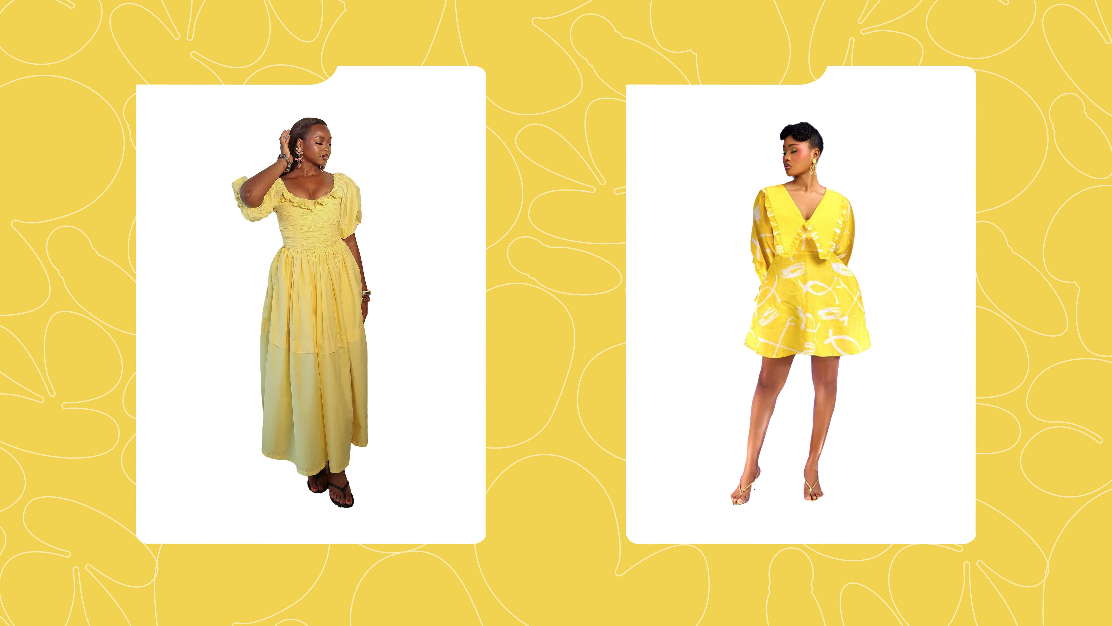 Butter Yellow Is The Colour of Summer 2025 And Nigerian Designers Are Nailing It